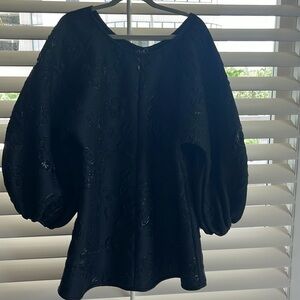 Arianne Elmy all black good luck dress size M